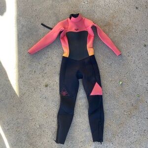 Roxy Girls Syncro Wetsuit 3/2 Size 6G